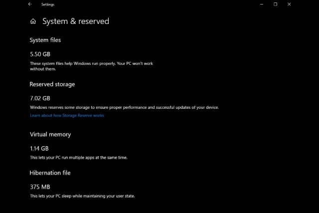 photo of How to disable reserved storage in Windows 10 image