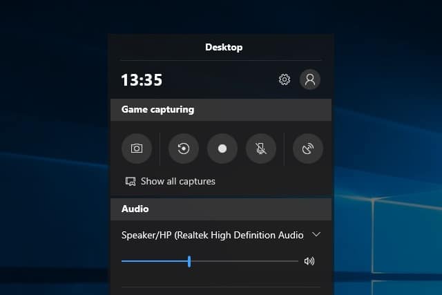 Windows 10 screen recorder