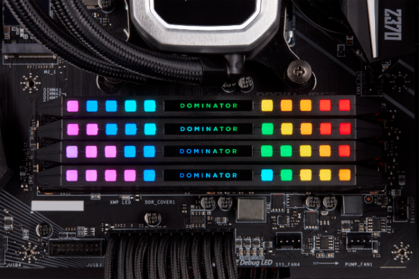 CORSAIR launches DOMINATOR PLATINUM RGB DDR4 RAM kits