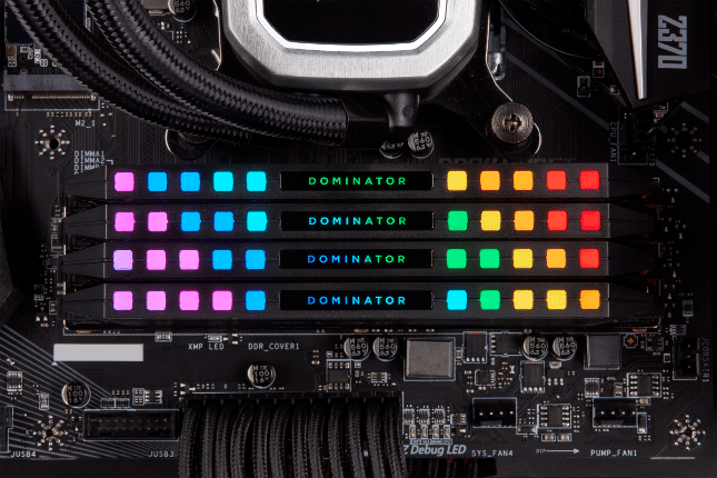 CORSAIR launches DOMINATOR PLATINUM RGB DDR4 RAM kits | BetaNews