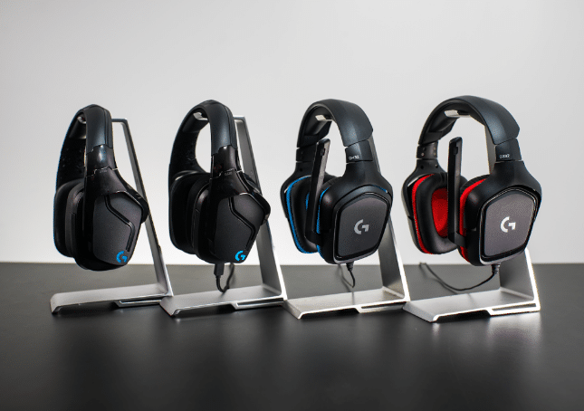 Logitech budget best sale gaming headset