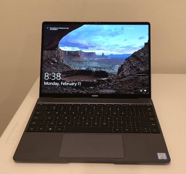 HUAWEI MateBook 13 laptop [Review]