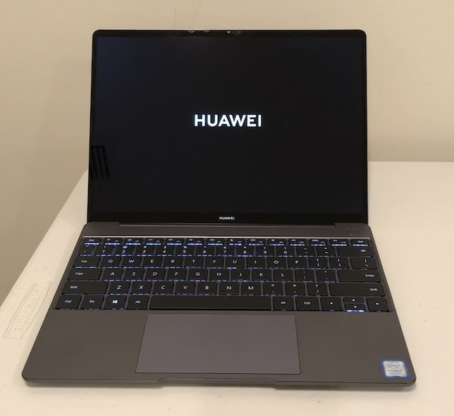 Huawei laptop online nvidia