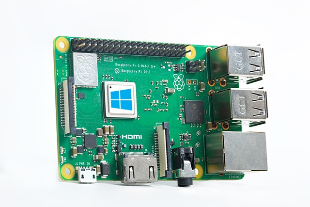 raspberry pi windows 7