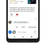 Google Assistant Messages