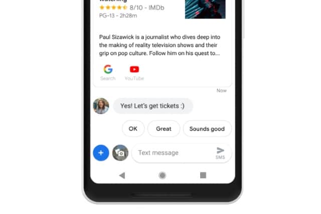 Google Assistant Messages