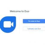 Google Duo online