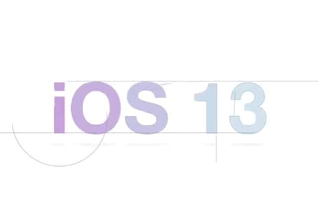 iOS 13