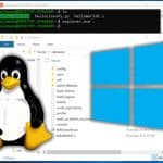 Access Linux files from Windows 10