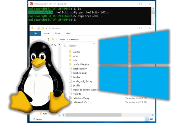 Создать linux раздел в windows