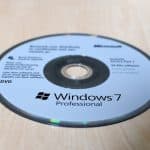 Windows 7 Professional DVD