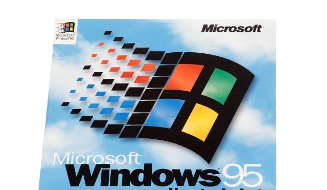 Windows 95 как выглядит