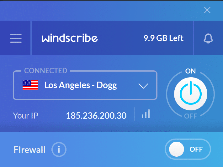 windscribe vpn