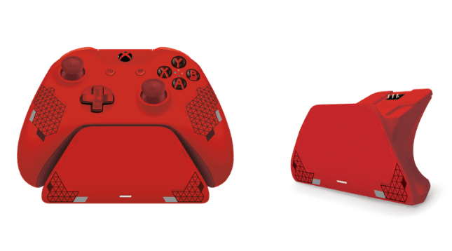 xbox one controller wireless red