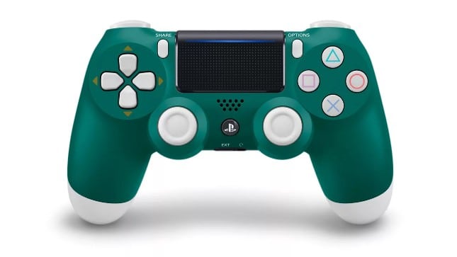 Alpine green ps4 controller 2025 gamestop