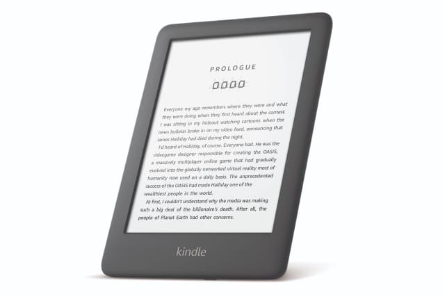 All-new Kindle 2019