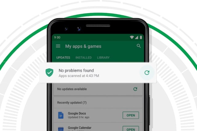 Android-Sicherheitsbericht