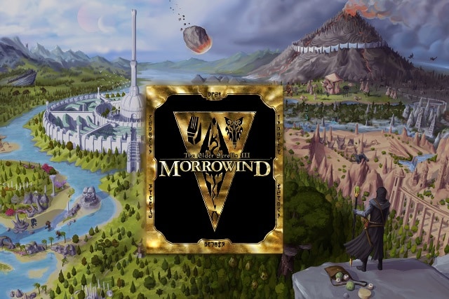 elder scrolls 3 morrowind