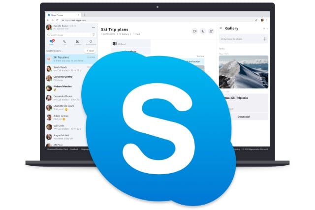 skype for web skype call is silent