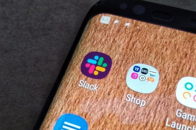 slack mobile web