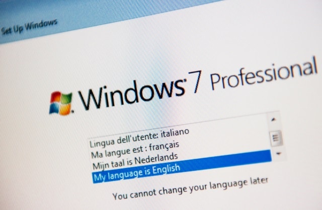 Windows 7 Professional