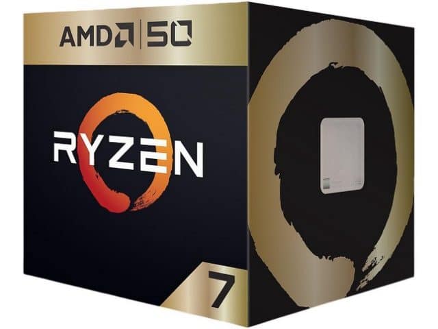 AMD celebrates 50th birthday with 'Gold Edition' versions of Ryzen 7 ...