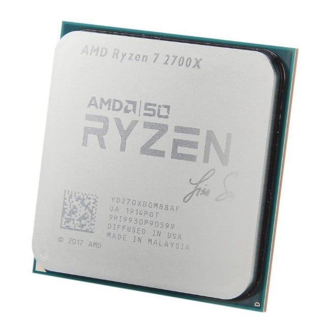 AMD celebrates 50th birthday with Gold Edition versions of Ryzen