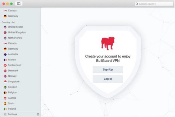 BullGuard VPN