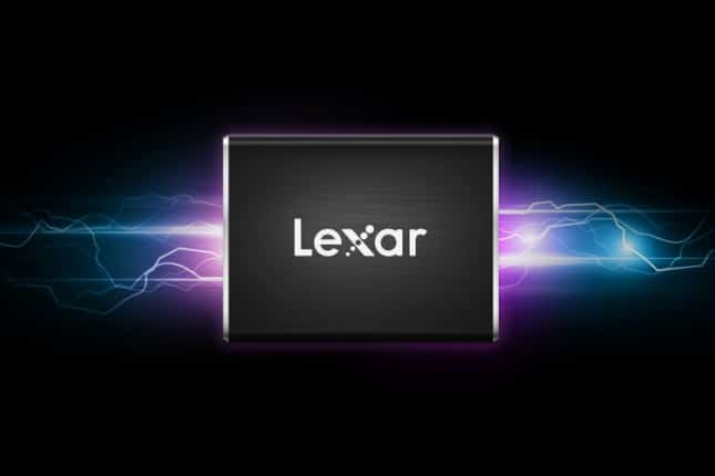 Lexar Professional SL100 Pro Portable SSD is 'world's fastest