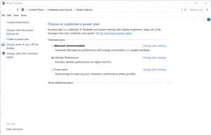 How to enable Ultimate Performance power plan in Windows 10
