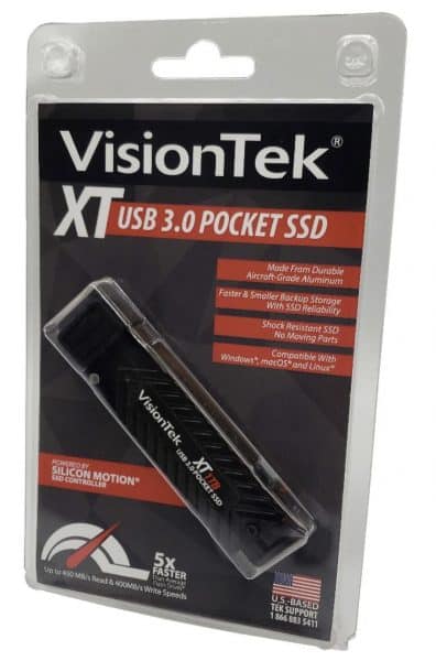 visiontek usb universal ssd install kit