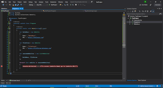 visual studio ide download