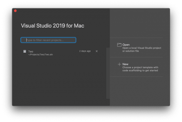 download visual studio 2019 for mac