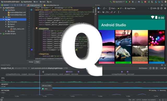 Android Studio Q