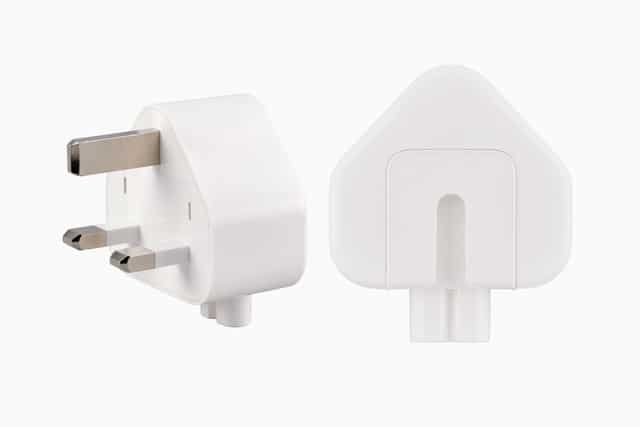 Apple 3-prong plug