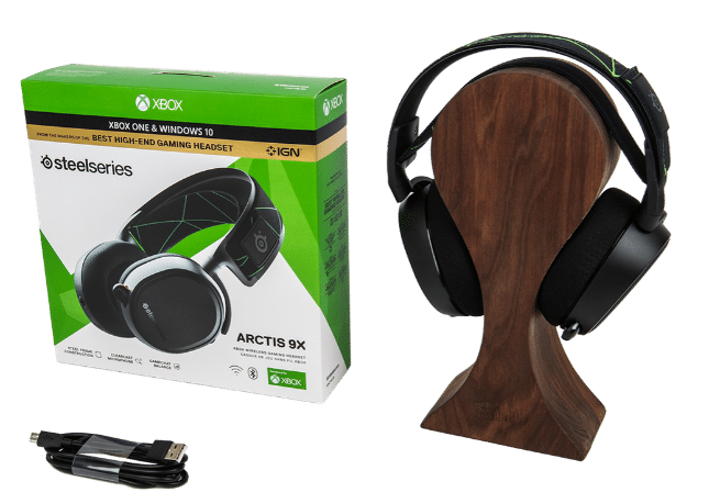 SteelSeries launches Arctis 9X Xbox One headset with 20 hours of