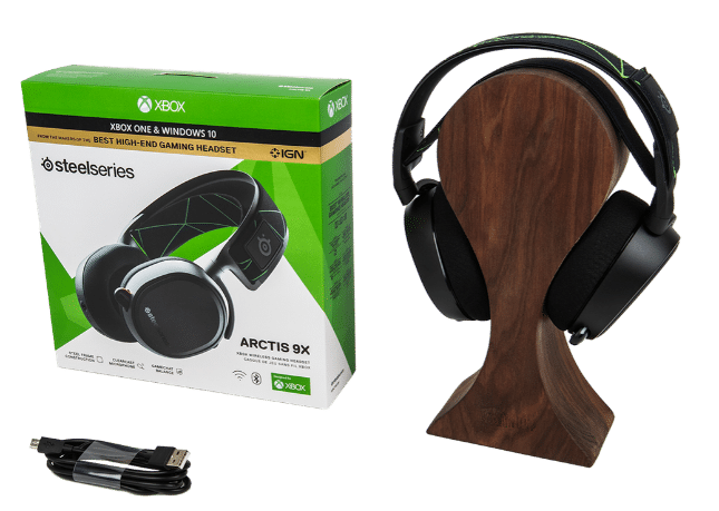 How to connect steelseries arctis discount 9x to xbox one x