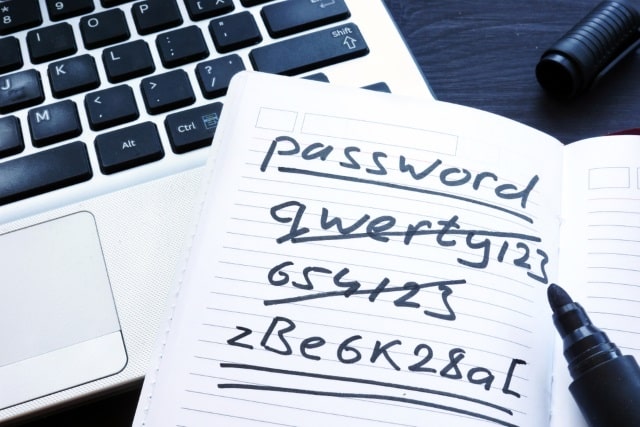 photo of Surprise, surprise, consumers don't like passwords image