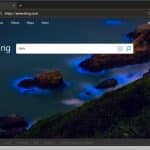 Microsoft Edge dark mode