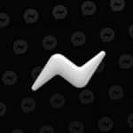 Facebook Messenger dark mode