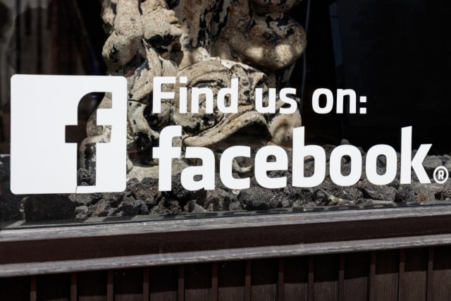 Find us on Facebook