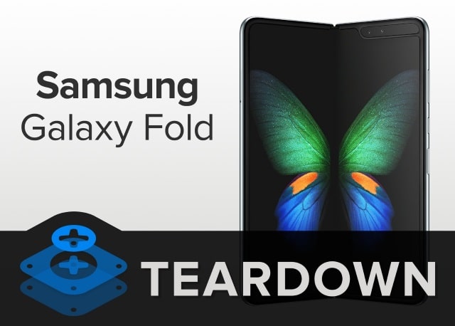 Samsung Galaxy Fold teardown