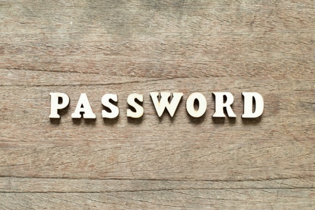 Wooden password