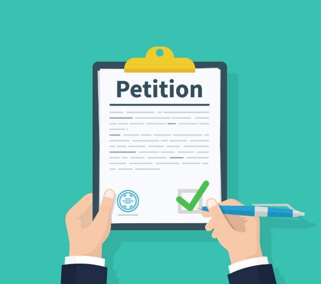 Online Petition Notarzt