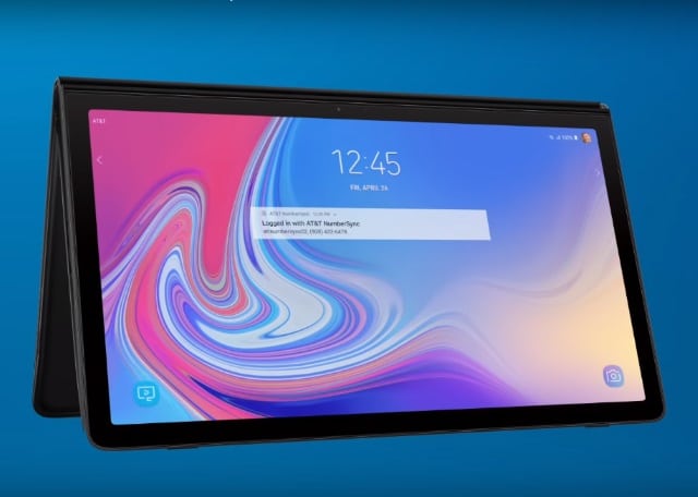 Here is the colossal 17.3inch Samsung Galaxy View2 tablet