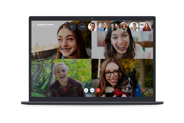 Skype Chats With Up To 50 People Now Available To All