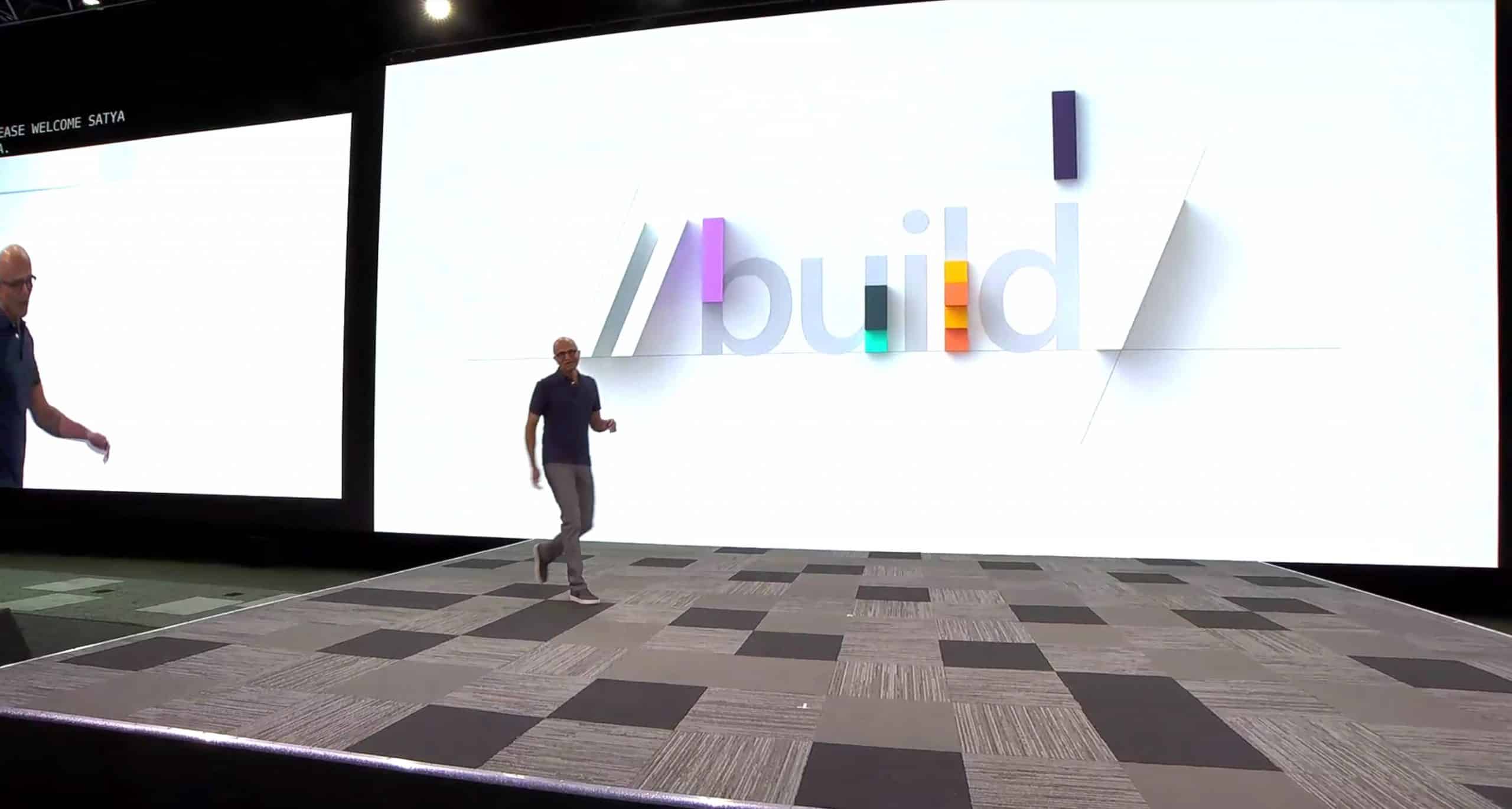 Watch Microsoft's Build 2019 Keynote Here