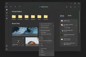 'Files' for Microsoft's Windows Lite OS looks amazing running on a ...