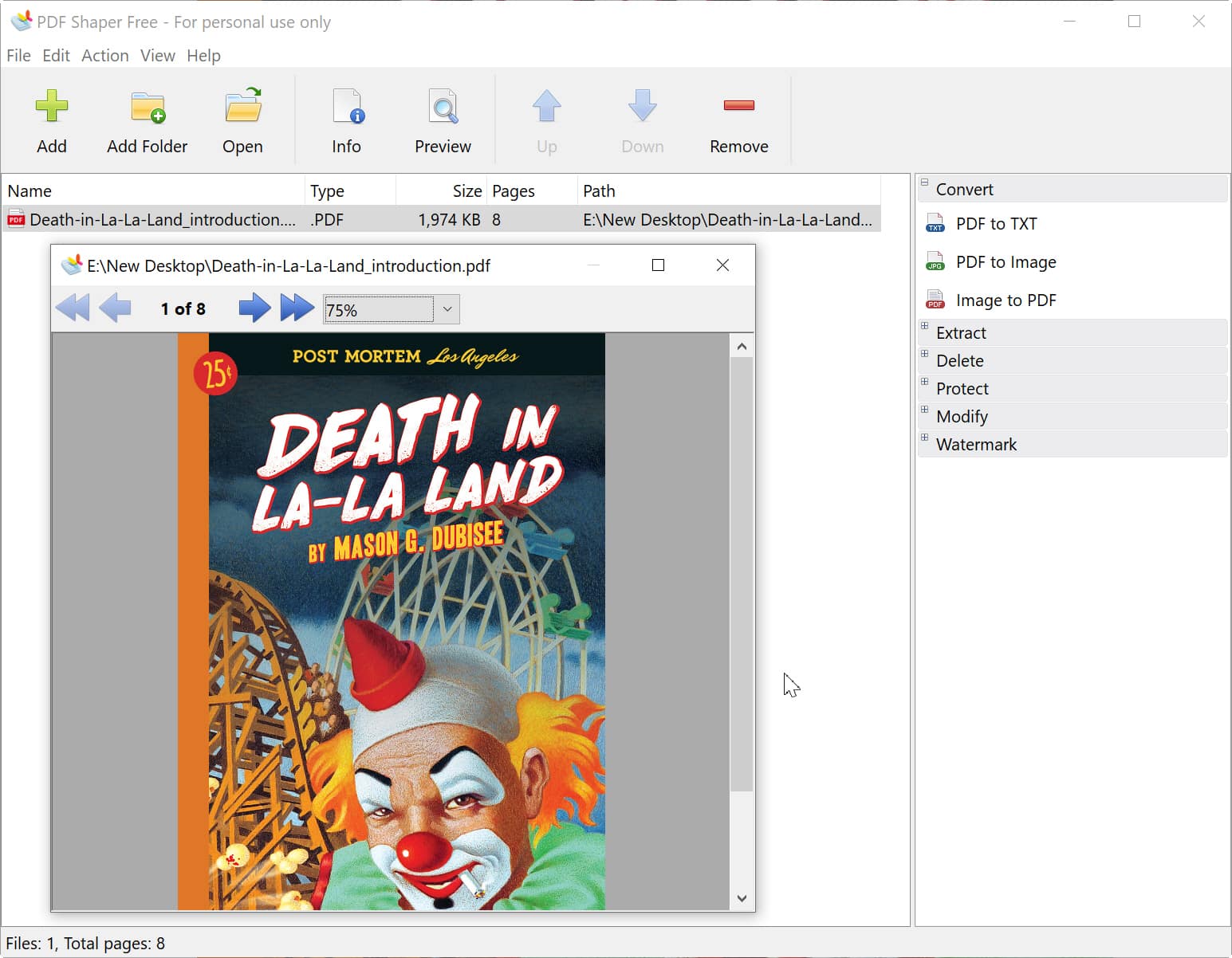 pdf shaper premium 8.7