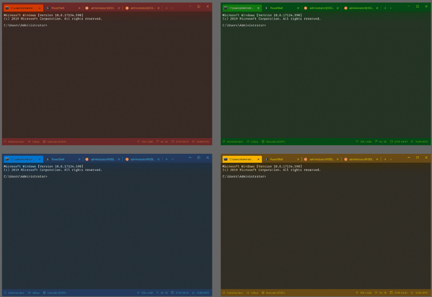 microsoft edge linux terminal